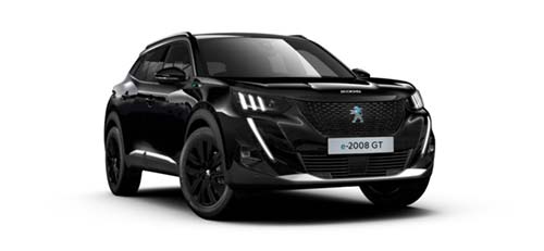 Peugeot E 2008 - Available In Onyx Black